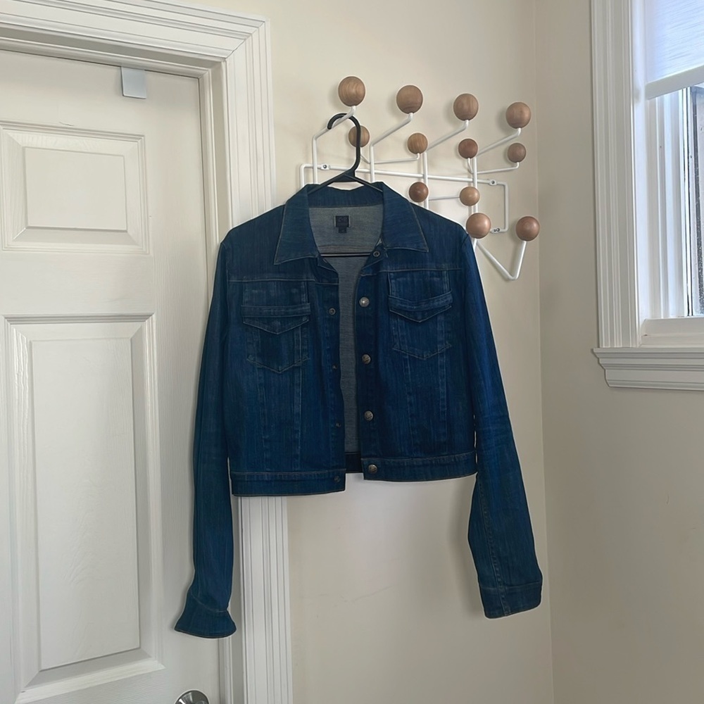 Citizens of Humanity - Denim Jean Jacket - Dark Wash - M